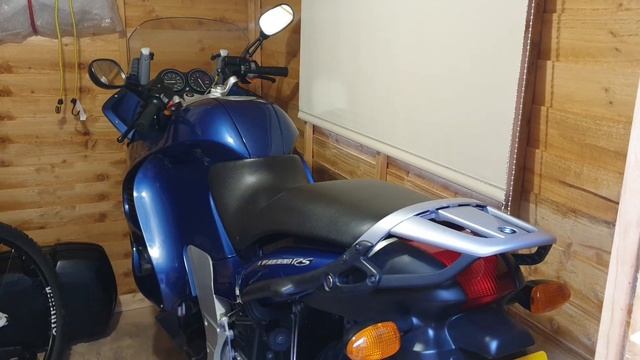 BMW K1200RS Motorbike Motorcycle intro to my channel смотреть онлайн