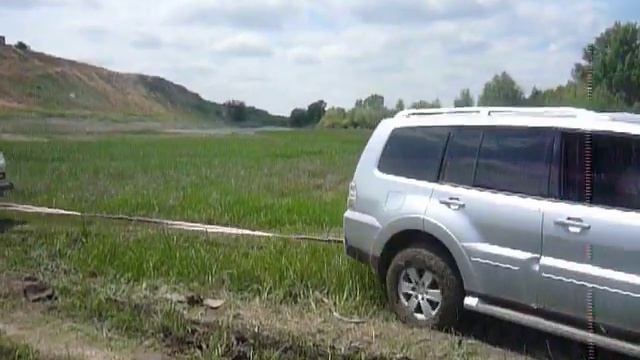 NIVA круче MITSUBISHI смотреть онлайн