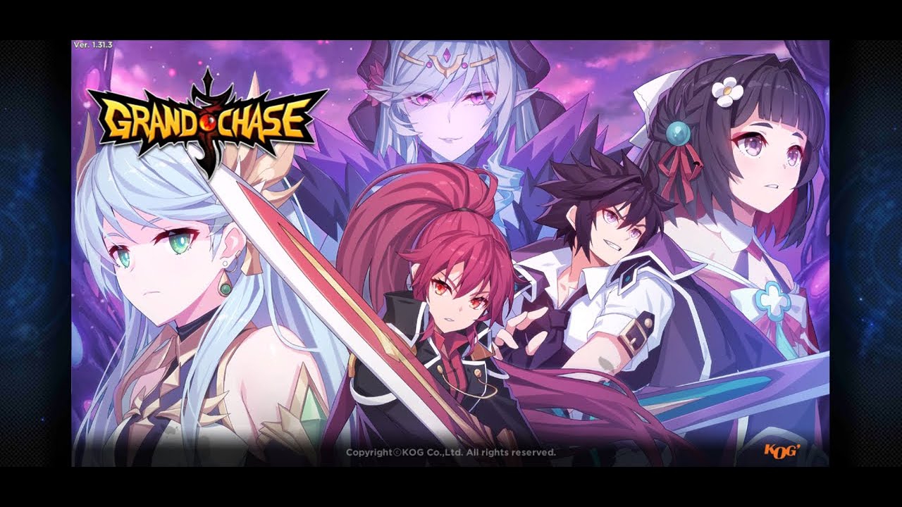 Grandchase.История,мир 2-Храм времени.mp4 смотреть онлайн