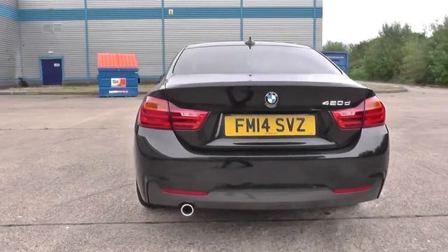 BMW 4 SERIES 420d M Sport 2dr Auto U20007 смотреть онлайн