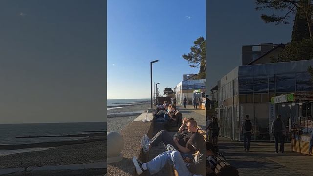 АДЛЕР. НАБЕРЕЖНАЯ. 22 АПРЕЛЯ. смотреть онлайн