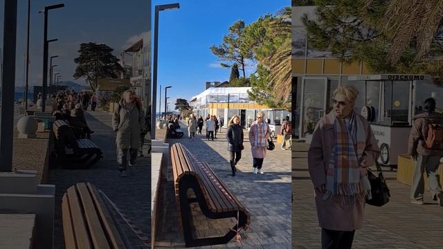 АДЛЕР. 23 ФЕВРАЛЯ. НАБЕРЕЖНАЯ. смотреть онлайн