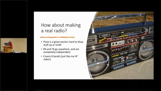 PlutoSDR: VHF/UHF/Microwave Swiss Army Knife