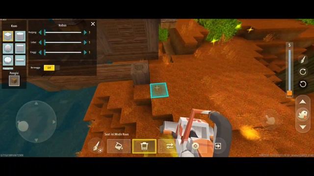 Tutorial - Mini World Creata | How to Build an Amazing Farm | It's So Easy смотреть онлайн