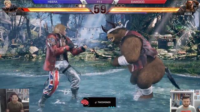 TEKKEN 8 C9 Dawood Sikandar (Kuma) vs Heera Malik (Steve) FT-5 смотреть онлайн