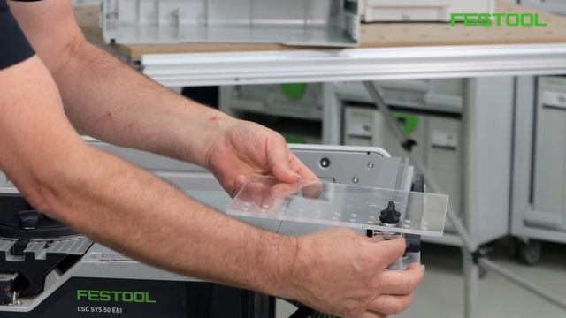 CSC SYS 50 Sägeblatt-Kalibrierung (Festool TV Folge 244) смотреть онлайн