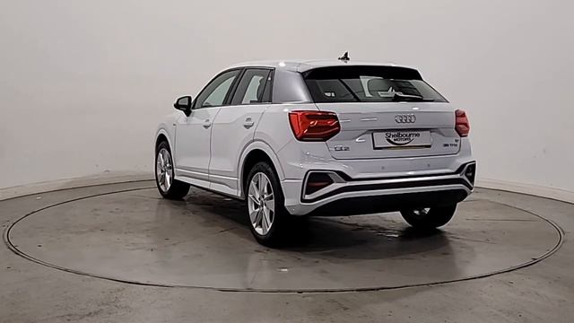 VRZ6065 - Audi Q2 1.5 TFSI CoD 35 S line SUV 5dr Petrol Manual Euro 6 ss 15... смотреть онлайн