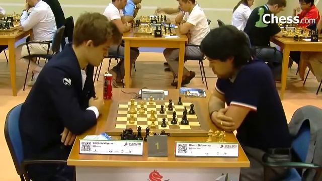 Guile's Theme Goes With Everything - Carlsen vs Nakamura (Chess) смотреть онлайн