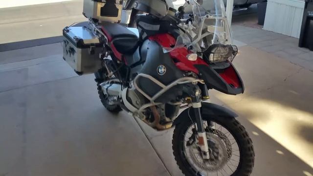 2009 BMW R1200 GSA смотреть онлайн