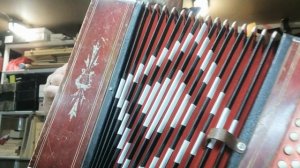 Замена меха на гармони.