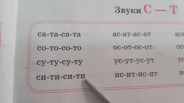 9 урок "С-Т, гласные", #русский язык #начальные знания #как родной и иностранный язык #произношение смотреть онлайн