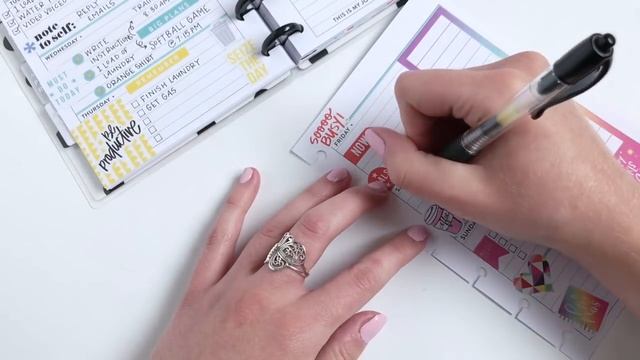 After the Pen: Mini Happy Planner | Plans by Rochelle смотреть онлайн