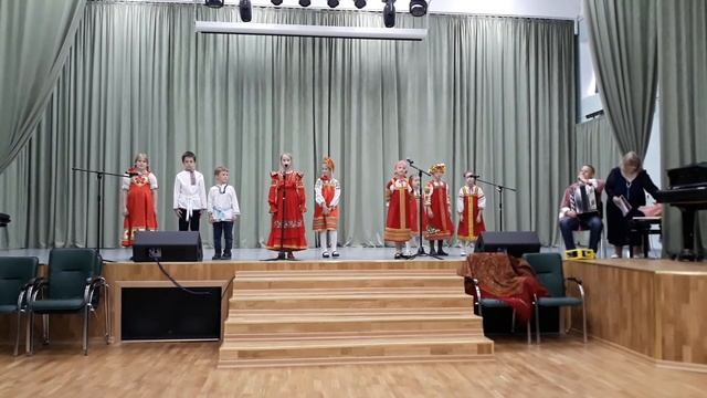 Ансамбль русской песни "Лад" концерт 25.05.2018 часть 1. смотреть онлайн