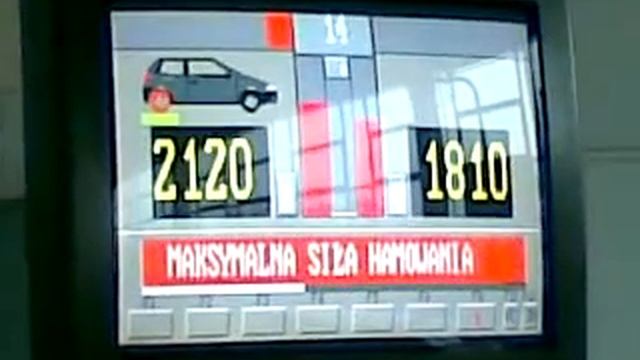 Przegląd - hamowanie: Alfa Romeo 166 3.0 V6 LPG (Alfa-hamowanie) смотреть онлайн