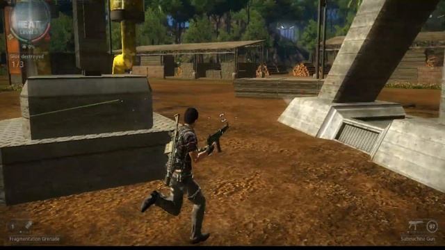 Just Cause 2 - Faction Mission ( Ular Boys)- 57 Save The Forest
