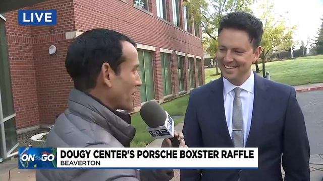 On the Go with Joe for The Dougy Center Porsche Boxster Raffle смотреть онлайн