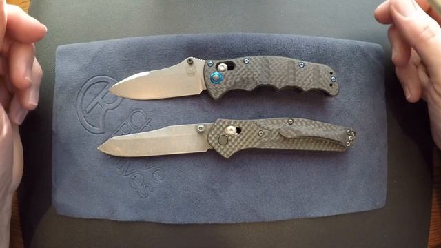 Benchmade 940-1 VS The Nakamura 484-1