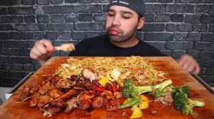 АСМР МУКБАНГ БЕЗ РАЗГОВОРОВ