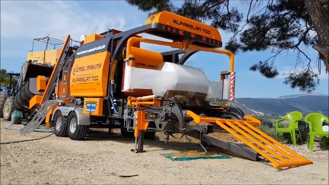 Пресс подборщик с обмотчиком рулонов KOMEL RK MASTER PRO 700 кг +79383462368 - FJB GROUP LLC смотреть онлайн