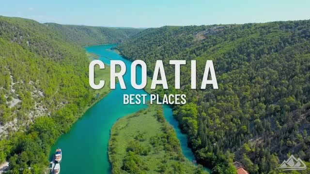 NATURAL WONDERS OF CROATIA The Most Fascinating Places In Croatia Prepare to Be Amazed! смотреть онлайн
