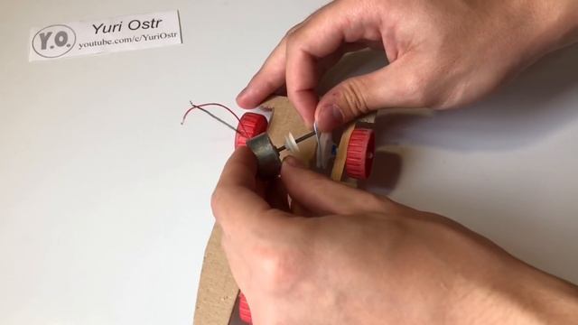 How to Make Electric 3 Wheel Car from Cardboard смотреть онлайн