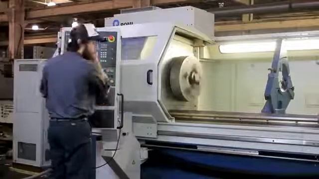 ROMI CNC FLAT BED MANUAL TEACH LATHE , PRIME MACHINERY 516-922-7977 смотреть онлайн