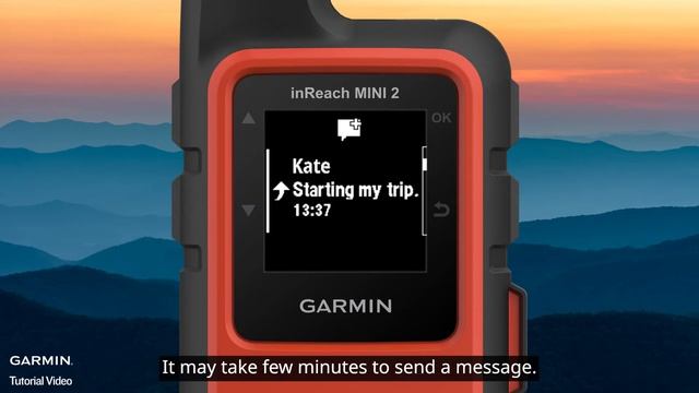 Tutorial - InReach Mini 2: Sending Messages