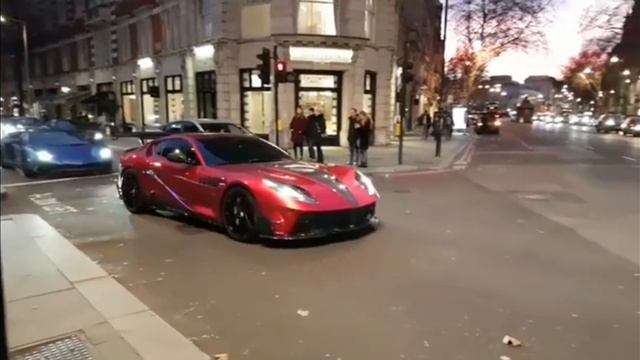 Ferrari 812 Superfast Sound Compilation