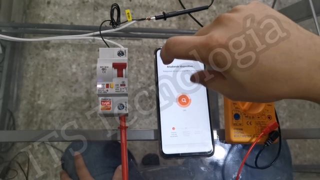 Breaker inteligente WIFI TUYA | ITS Tecnología смотреть онлайн