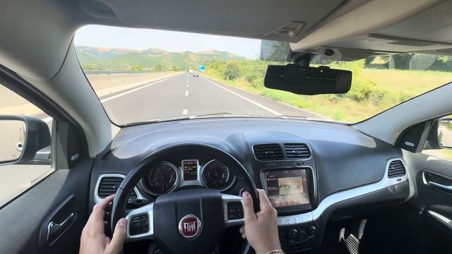 Test Drive POV: FIAT FREEMONT (2015) 2.0 170HP