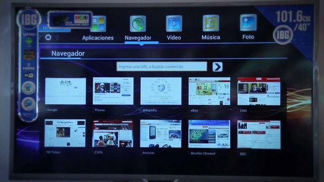 televisores IBG MPEG 4 смотреть онлайн