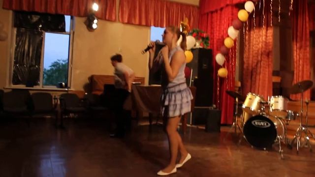 Александра Загайнова - ZAZ -- Je Veux (cover)