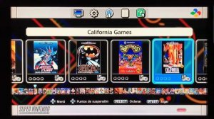 My Super Nintendo Classic Mini with Hakchi2