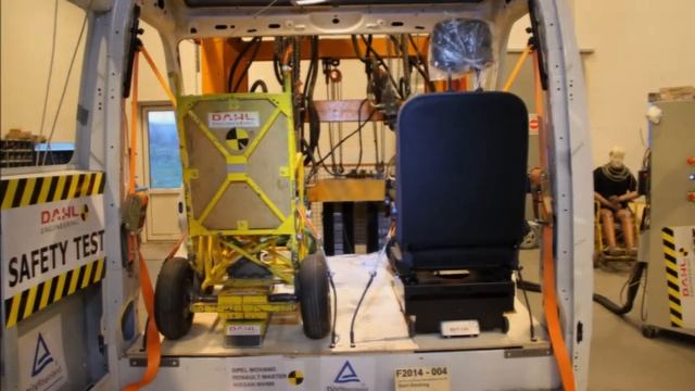 Sunrise Medical "Q500 F" successfully tested with Dahl Docking Station смотреть онлайн