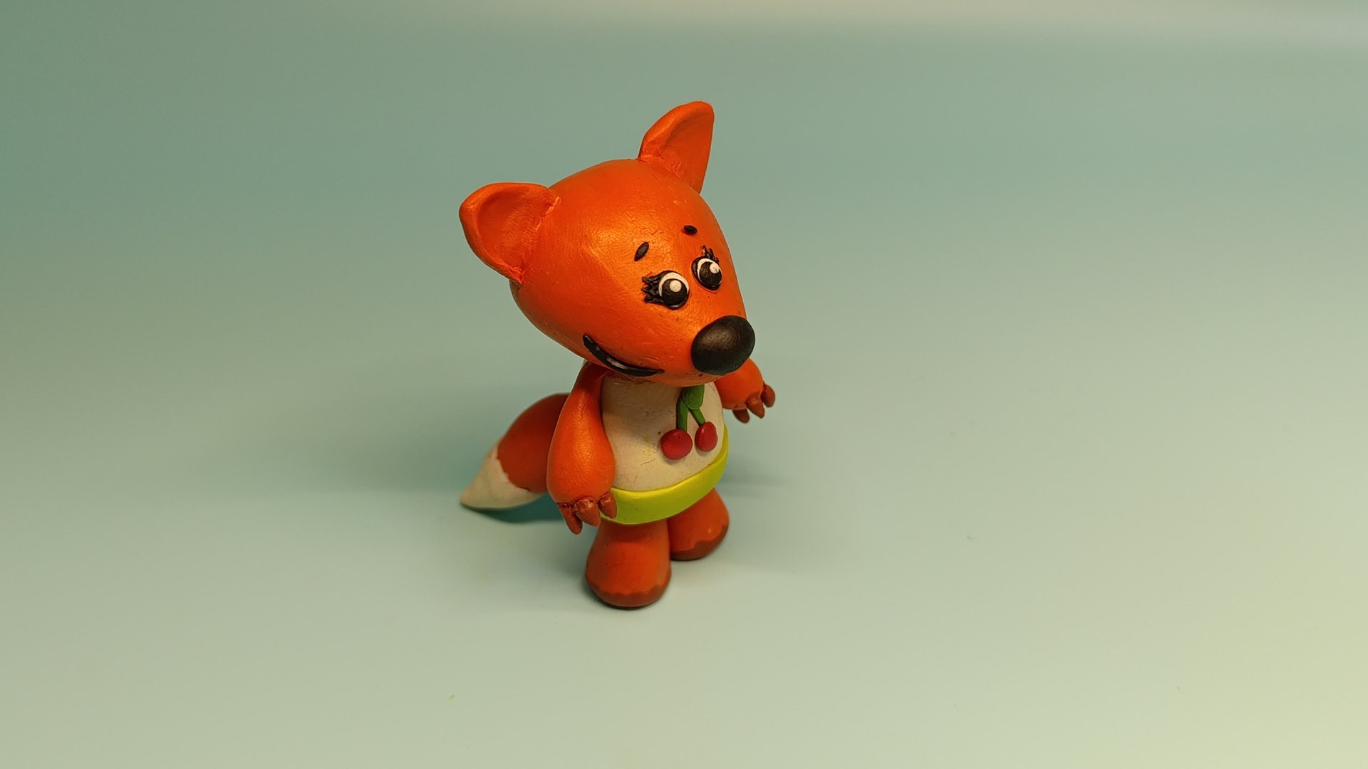 Ми-Ми-Мишки Лисичка из пластилина смотреть онлайн