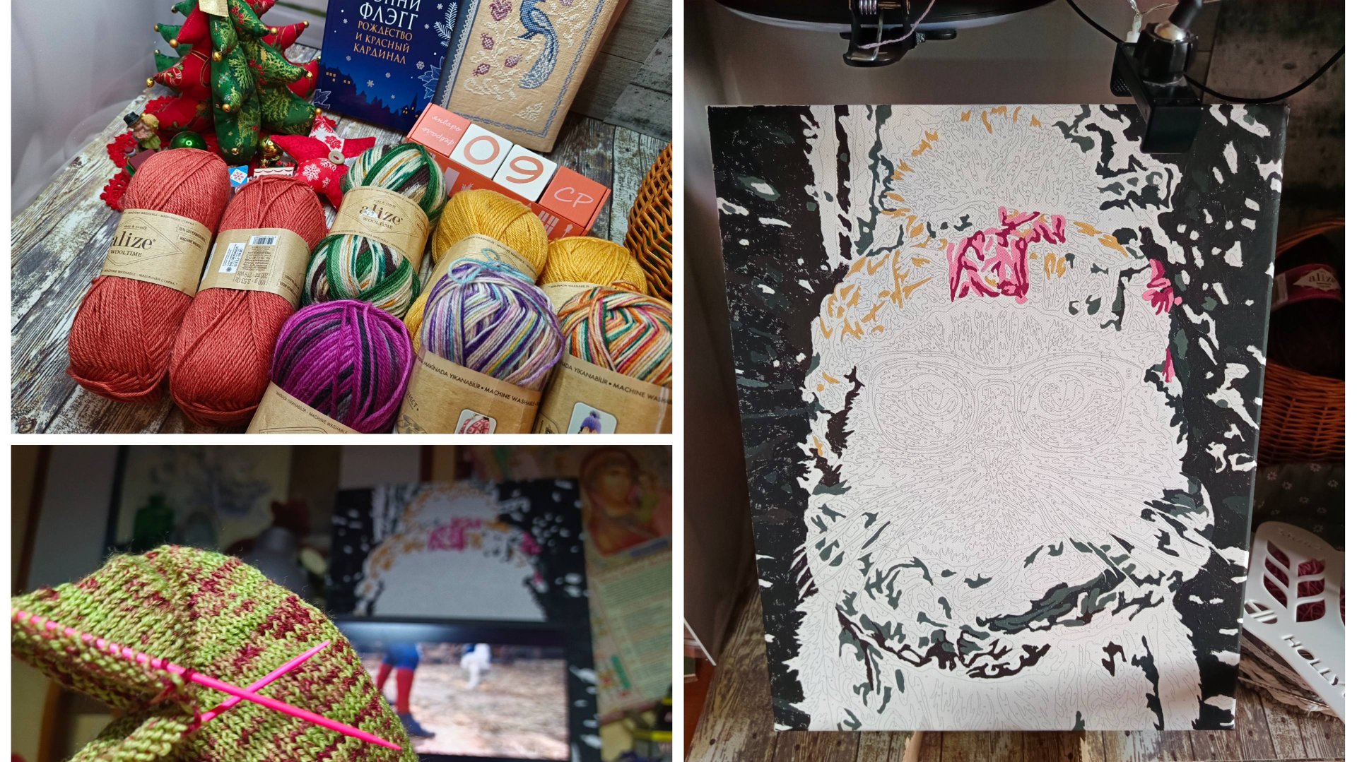 Неимоверный подарок от Марины и две готовые работы смотреть онлайн