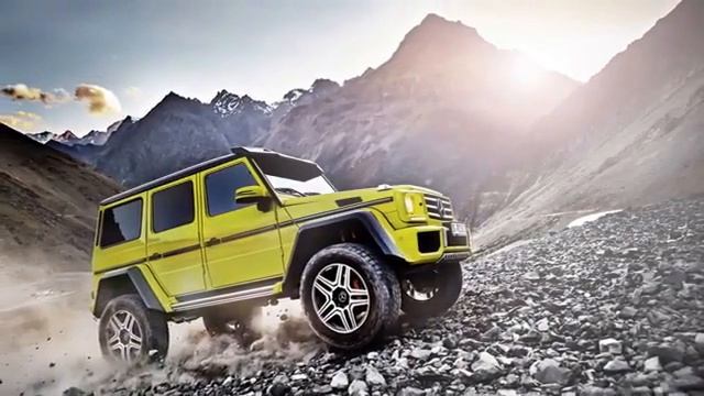 Un auto extraordinario: 2015 Mercedes-Benz G500 4x42 смотреть онлайн