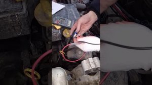 как проверить катушку зажигания на рено логан