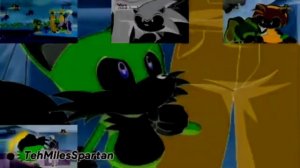 Horror virsion Sparta remix sonic x @TehMilesSpartan