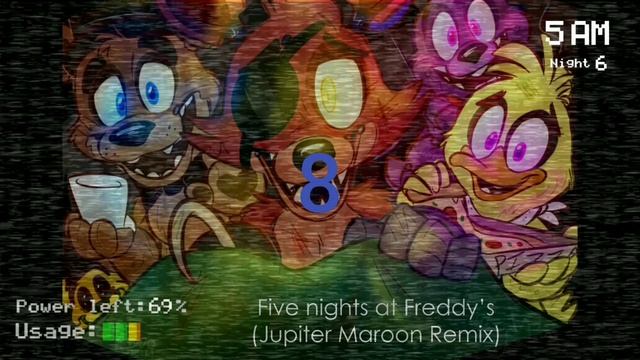Аудио 8 части для Nights Freddy'DC2 смотреть онлайн