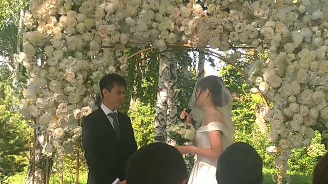 Торжественная выездная церемония регистрации брака Айрата и Динары (Версаль, Уфа) смотреть онлайн