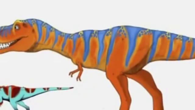 Dinosaur Train Season 02 Episode 005 Buddy Explores The Tyrannosaurs Rainy Day Fight HD