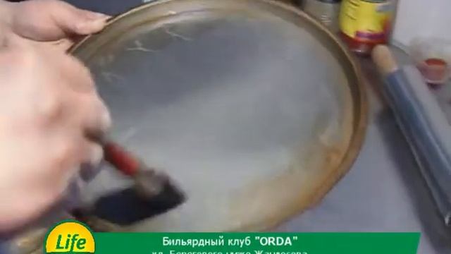 Life Menu Almaty Бильярдный клуб "Orda" 14.01.2009 смотреть онлайн