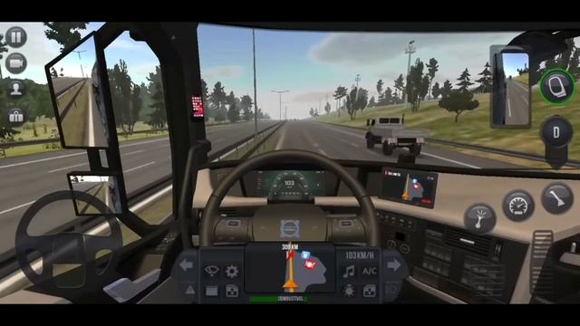 Truck Simulator Ultimate - Volvo FH 2021 4x2 смотреть онлайн