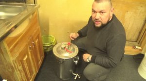 Карась с гречкой в автоклаве
