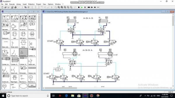 Festo fluidsim simple
