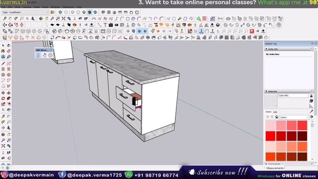 6. DBS Move/Rotate Open/Close Extension for SketchUp || Top 75 Extension Series || 6/75 смотреть онлайн