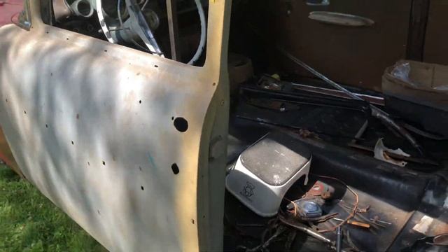 TRIFIVE CHEVY 4 DOOR TO 2 DOOR CONVERSION PART 4 смотреть онлайн