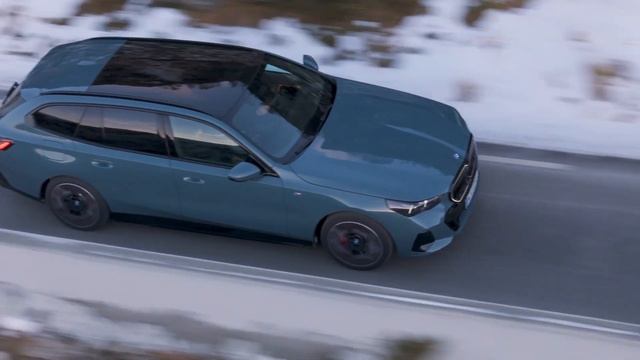 BMW has presented the new BMW 5 Series Touring #BMW #bmw5series смотреть онлайн