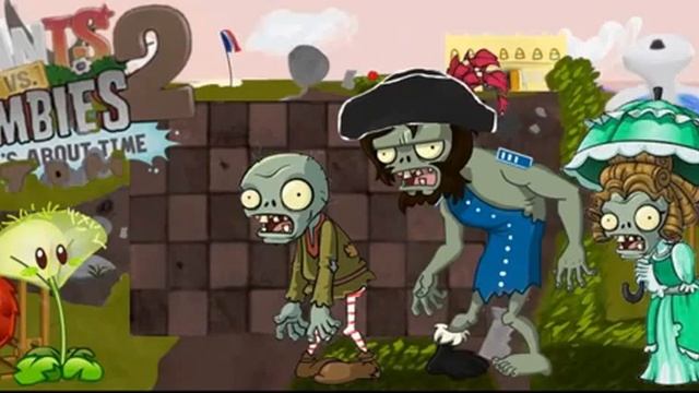 PVZ 2 CUSTOM MUSIC - FRENCH REVOLUTION DEMONSTRATION MINIGAME смотреть онлайн